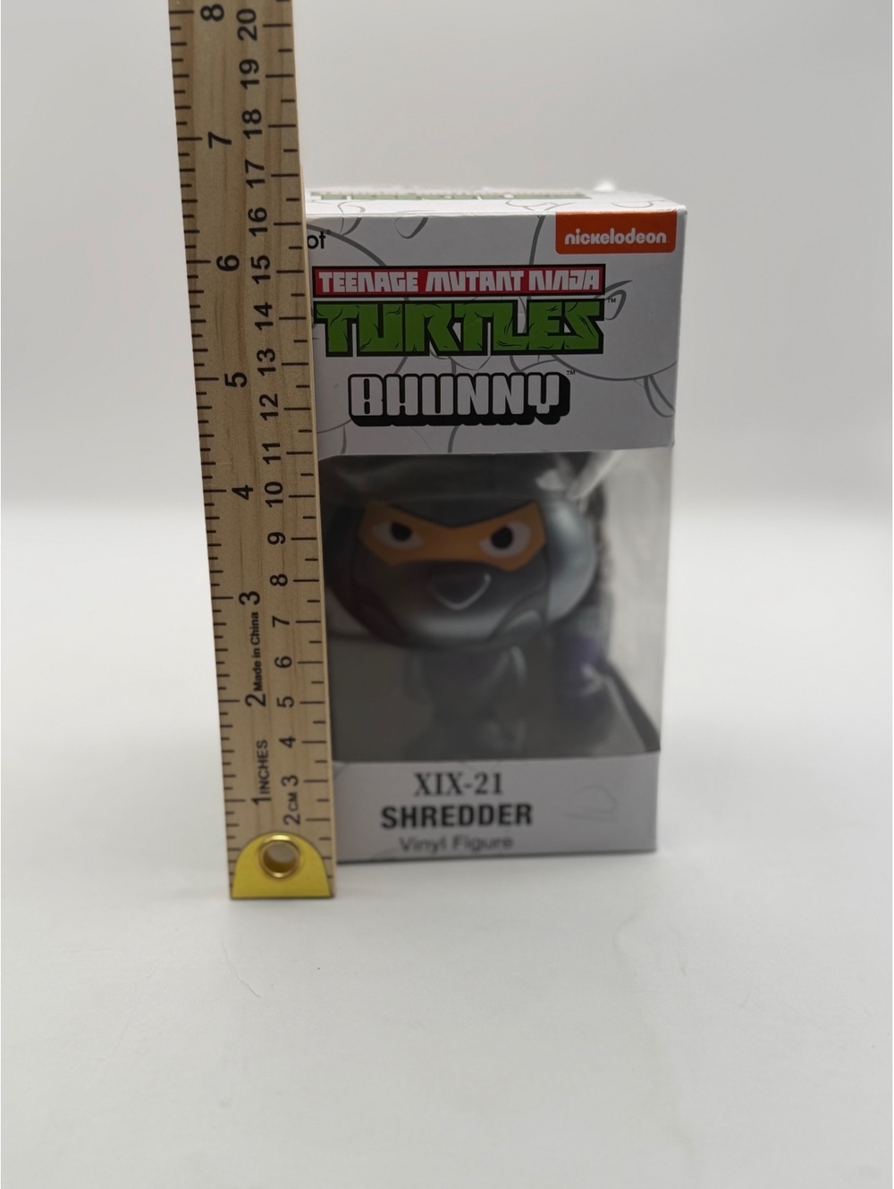 Teenage Mutant Ninja Turtles Shredder XIX-21 Vinyl Figure by Kidrobot
